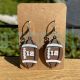 Football Earrings Custom Football Game Day Merch