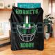 Football Helmet Personalized Multi Name Blanket Gift For Football Players