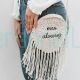 Personalized Fringe Purse Gift for Bride Purse  Mrs Gifts Wedding Gift for Bride