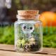 Pet Ghost in Bottle Personalized Halloween Party Favors