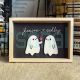 Forever My Boo Personalized Sign Halloween Decor Lover Gift