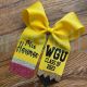 2023 Graduation cap pencil bow teacher Grad bow