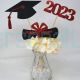 2023 Graduation Decorations Set of 3 Graduation Topper