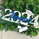 Personalized Graduation 2024 Party Decoration with a Name