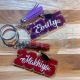 Graduation Keychain (Free Name On Front) Graduation Gift