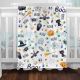 Personalized Halloween Baby Blanket Newborn Blanket