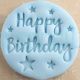 Happy Birthday Embosser Fondant Stamp Cookie Stamp