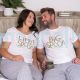 Big Spoon Little Spoon Couples Pajamas