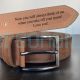 Custom Handmade Engraved Leather Belt  Anniversary Gift Best Man Gift