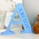 Personalised Wooden Letters New Baby Boy Gift Boys Nursery Room Decor