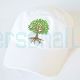 Live Tree Hat Embroidery Baseball Cap