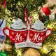 Mr and Mrs Hot Cocoa Personalized Married Ornament