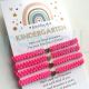 Back to School  Relieve Anxiety Matching Bracelets