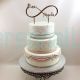 Personalized Names Infinity Wedding Cake Topper Cute Wedding Toppers