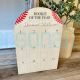 One Year Birthday Photo Board Baseball Theme Birthday Party Board