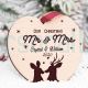 Our Christmas Ornament Married