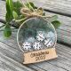 Snow Globe Family Ornament Snowflake Personalized Ornament