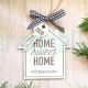 personalized Address House First Christmas Ornament 