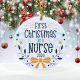 First Christmas as a Nurse 2020 Christmas Ornament