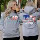 Jeep, Flip Flops, American Oversized Hoodie , July 4th Oversized Hoodie