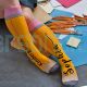 Personalized Pencil & Notebook Socks Back To School Gift for Students and Teachers