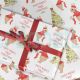 Personalised First Christmas Wrapping Paper 1st Christmas Baby