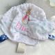 Personalised Baby Comforter Peter Rabbit Beatrix Taggie comforter