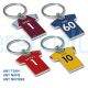 Personalized Football Shirt Keyring Custom Jersey with Name and Number