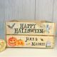 Personalised Halloween Crate Box Trick Or Treat