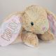 Personalized Embroidered Easter Bunny with Name Personalized Baby Gift