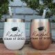 Personalized GRADUATION 12oz Tumbler ( Class of 2021 )