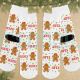 Personalized Kids Christmas Socks Holiday Stocking Stuffer for Girls or Boys