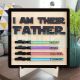 Personalized Plaques I am Their Father Dad Birthday Gift Home Decoration