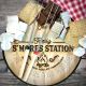 Personalized S'more Station Handled Serving Tray Smore Bar Family Gift