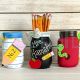 Personalized Teacher Jar Teacher Pencil Holder Gift Back to School Teacher Gift