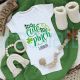 Personalized st Patricks Day Baby Onesie Kids Shirt