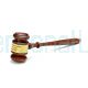 Personalized Wood Gavel With Engraved Gold Band