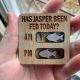 Personalised Pet Feeding Tracker Dog Cat Feeding Fridge Magnet