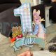 Peter Rabbit Cake Topper Peter Rabbit Birthday Party Decorations