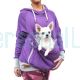 Pet Pouch Hoodie Cat Dog Small Pet Holder Cuddle Sweatshirt