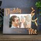 Daddy Picture Frame Gift, First Fathers Day Gift for Dad, Gift for Husband, Papa Gift