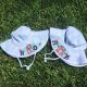 Personalized Fourth of July Baby Kids Bucket Hat