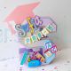 Pre-K Graduation 3D Letter Kindergarten Graduation Party Decorations