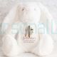 Personalised Christening Baptism Naming Day Gift  Soft Rabbit Toy