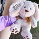 Personalized Bunny Custom Gift for Baby and Kids