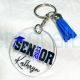 Personalized Class of 2023 Keychain Senior 2023 Grad Gift