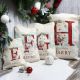 Personalized Kids Velvet Santa Bags 