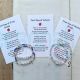 Back to School Mommy & Me Bracelet Set Mama and Mini Bracelet