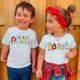 Personalized Back to School Kids Shirt Kids School Theme Name Shirt