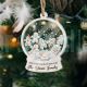 Personalization Christmas Shaker Ornament